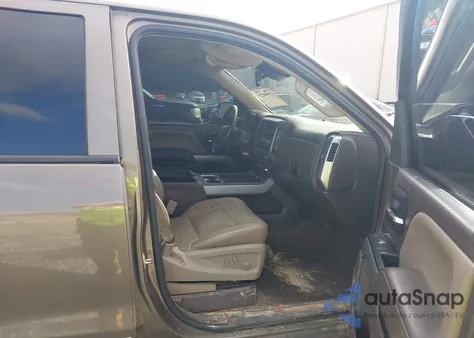 2014 Chevrolet Silverado 1500 2Lz из США, поврежденный, VIN 3GCUKSEC5EG130952